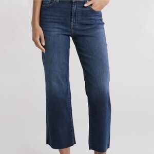 7 For All Mankind - Alexa Crop Straight Leg‎ Jeans